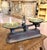 French 19th Century French Iron Balance Scale With Brass Trays For Sale - Image 3 of 8