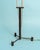 Metal Floor Lamp with Two Spotlights, Denmark, 1970s For Sale - Image 7 of 8
