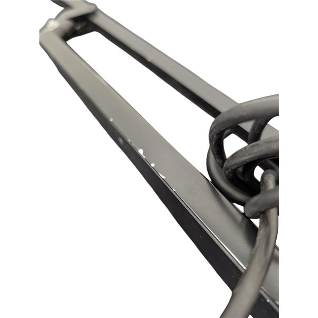 Black Office Lamp by R. Bonetto for Guzzini, 1980s For Sale - Image 6 of 10