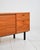 Scandinavian Teak Sideboard with Shutter Doors, 1960s For Sale - Image 6 of 13