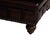 Vintage Chesterfield Leather Reddish Brown Chestnut Corner Sofa For Sale - Image 9 of 15