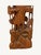 Vintage Chinese Carved Wood Guanyin Kuan Yin Lotus Birds Sculpture 23.75" For Sale - Image 10 of 15