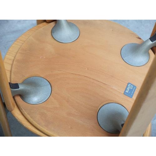 Rey Chairs by Bruno Rey for Kusch & Co, 1980s, Set of 6 For Sale - Image 15 of 18