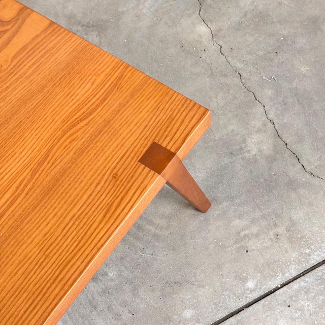 Large Walnut Coffee Table attributed to Centro Studio Flexform, 1988 For Sale - Image 6 of 14