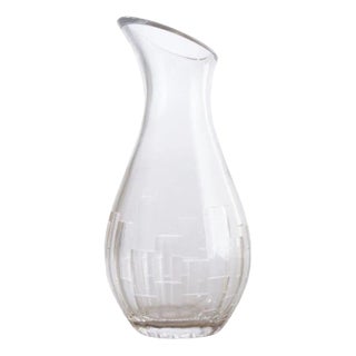 Ice Carafe by Stuart Crystal for Jasper Conran For Sale