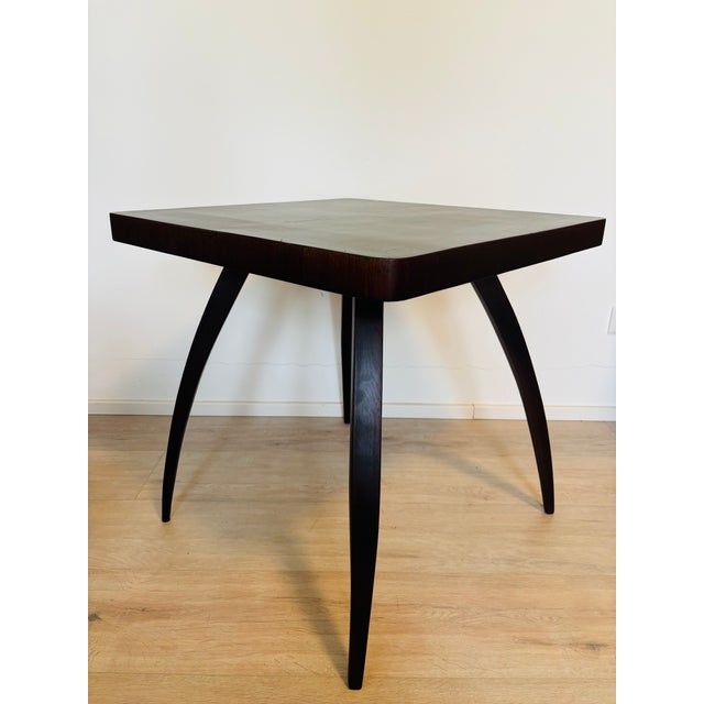 Spyder Coffee Table by Jindřich Halabala for Up Závody, 1950s, in Very Good conditions. Designed 1950 to 1959 I have...