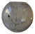 Large Glass Sphere Vase from Rosenthal, 1980s For Sale
