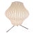 Herman Miller Nelson Pear Tripod Lamp For Sale