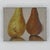 An original oil painting by Jackie Ritter, dated 2002, featuring a beautifully composed still life of pears. The...