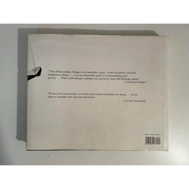 Vintage Edward Hopper Art Coffee Table Book 1993 For Sale - Image 12 of 12