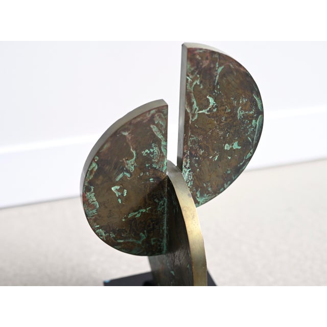 Vintage Bronze Sculpture by Gordon Hammond Smith For Sale - Image 4 of 10