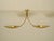 1970s Vintage German Duan Brass Pendant Lamp by Florian Schulz, 1970s For Sale - Image 5 of 17