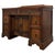 Antique Early 20th Century English Edwardian Carved Oak Desk For Sale - Image 5 of 13