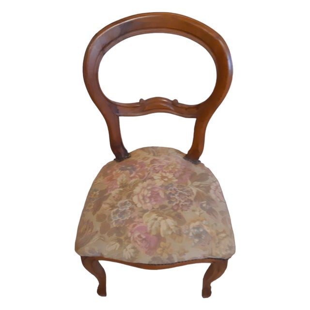 Louis Philippe Chairs in Walnut, 1920s, Set of 2 For Sale - Image 18 of 18