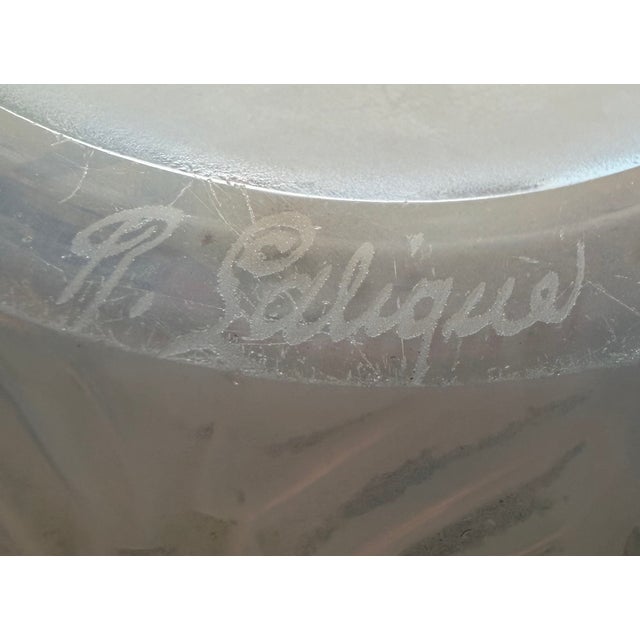 Lalique “Ormeaux” Vase, Model No. 984 For Sale - Image 16 of 16