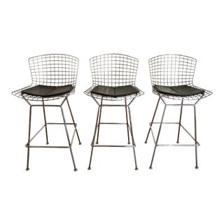 Bertoia Bar Stools For Sale