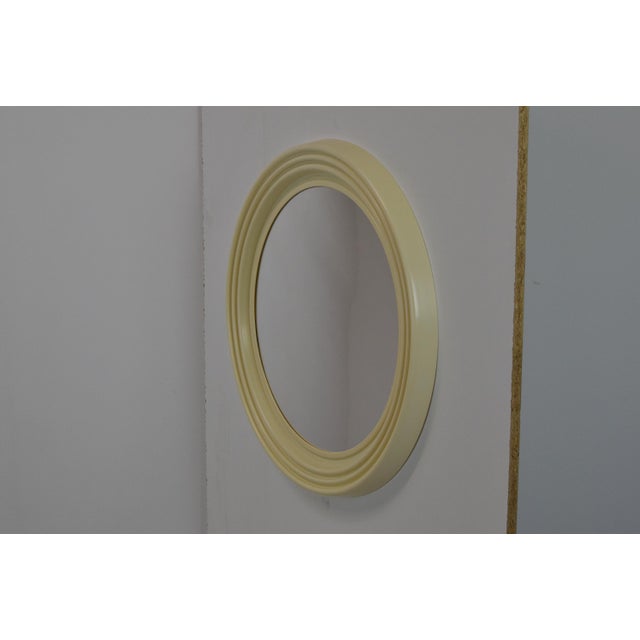 Mid-Century Wall Round Mirror, 1960s For Sale - Image 9 of 10
