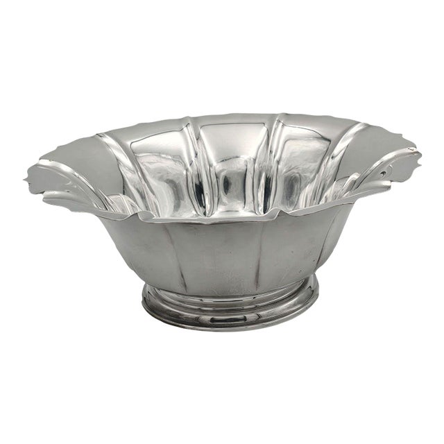 Shreve & Co. Sterling Silver Bowl, u.s.a. Circa 1950 For Sale