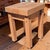 Contemporary Le Gourmand Kitchen Island Butcher Block Table With Drawer and Pull Out Cutting Board For Sale - Image 3 of 14