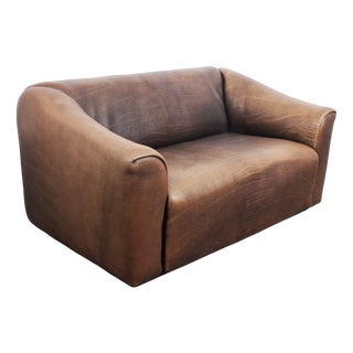 DS47 2-Seater Sofa in Leather from de Sede, 1970s For Sale