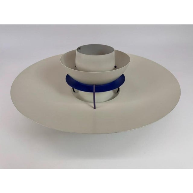 1960s Danish Modern Ph5 Pendant Lamp by Poul Henningsen for Louis Poulsen For Sale In Miami - Image 6 of 9