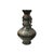Orient Bronze Glaze Dragon Handle Color Floral Motif Ceramic Vase For Sale - Image 9 of 15