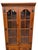 Ethan Allen Country Craftsman Hutch China Cabinet Shelf Display Knotty Pine For Sale - Image 12 of 12