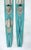 1950s Vintage Voit Turquoise Water Skis For Sale - Image 5 of 6