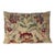 Printed Linen Floral Pillow For Sale