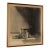 Sidney Goodman Charcoal Drawing, 'Interior with Figure' For Sale
