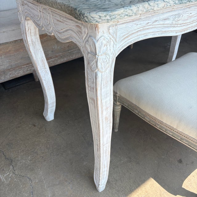 19th Century Louis XV Style French Console Table For Sale - Image 11 of 13