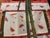 1980s 1980s Vintage Boho Chic Watermelon Wicker Picnic Basket & Matching Tablecloth Set - 2 Pieces For Sale - Image 5 of 11
