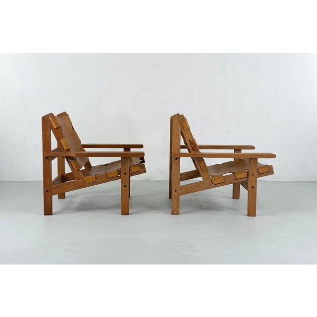 Mid-Century Modern 168 Jadtstol Armchairs by Kurt Østervig for KP Mobler, 1960s, Set of 2 For Sale - Image 3 of 9