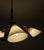 Brass Mid-Century Modern 5-Arm Tulip Chandelier, 50s 60s Sputnik Design Brass Accents For Sale - Image 8 of 12