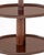 Early 20th Century Regency Style Mahogany Adjustable Dumbwaiter For Sale - Image 5 of 8