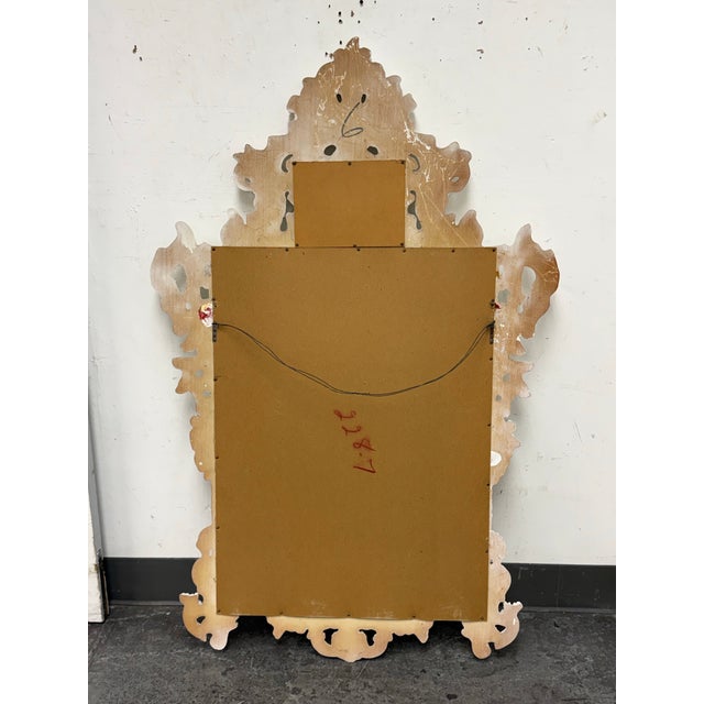 Hollywood Regency Wall Mirror, Circa 1970 For Sale - Image 14 of 14