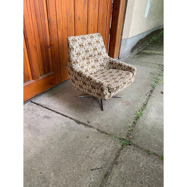 Mid-Century Mery Armchair, 1960s For Sale - Image 4 of 9