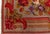Red Early 20th Century Russian Bessarabian Floral Handmade Wool Rug For Sale - Image 8 of 8