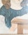 19th Century American Folk Art Portrait Painting of a Girl With a Book, Boston For Sale - Image 12 of 16