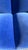 Mika Tolvanen for Woud Nakki Royal Blue Velvet Three-Seat Sofa For Sale - Image 12 of 14