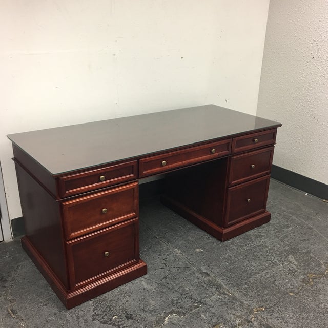 Bombay Company Executive Work Desk Chairish