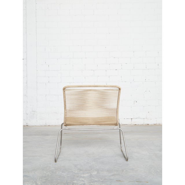 Beige Panton One Lounge Chair by Verner Panton for Montana, 1955, Set of 2 For Sale - Image 8 of 15
