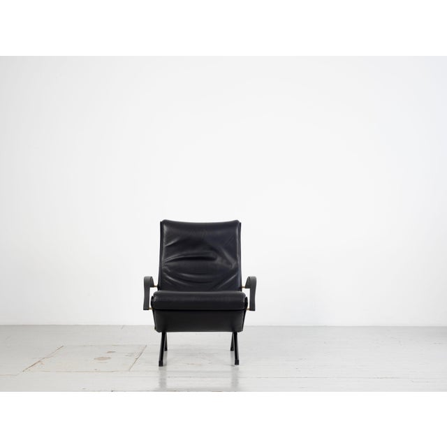 Tecno P40 First Version 5900 Recliner by Osvaldo Borsani for Tecno, Italy, 1950s For Sale - Image 4 of 18