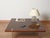 Large Murano Rostrato Glass and Brass Table Lamp from Barovier, Italy, 1940s For Sale - Image 6 of 14