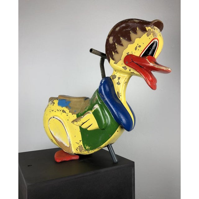 Duck Carousel Figure, 1960s For Sale - Image 3 of 18