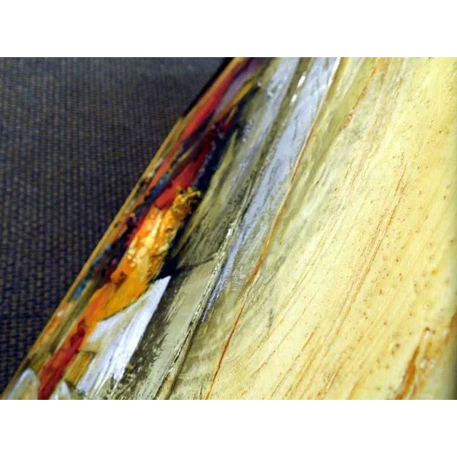 Contemporary Abstract Acrylic Painting by Peter Markov, Framed For Sale In Denver - Image 6 of 7