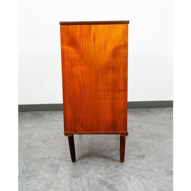 Mid-Century Modern Mid Century Danish Modern Chest of Drawers Dresser Teak Wood Mobler 4 Vintage For Sale - Image 3 of 12