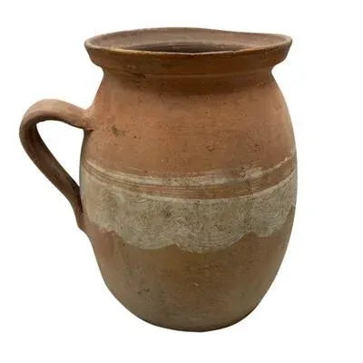 Farmhouse Antique Terracotta Vessel For Sale - Image 3 of 5