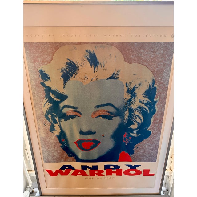 Andy Warhol, Marilyn, 1989, Lithograph For Sale - Image 13 of 13