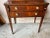 English Edwardian Style Mahogany Inlaid Secretary Writing Tambour Desk. For Sale - Image 9 of 11